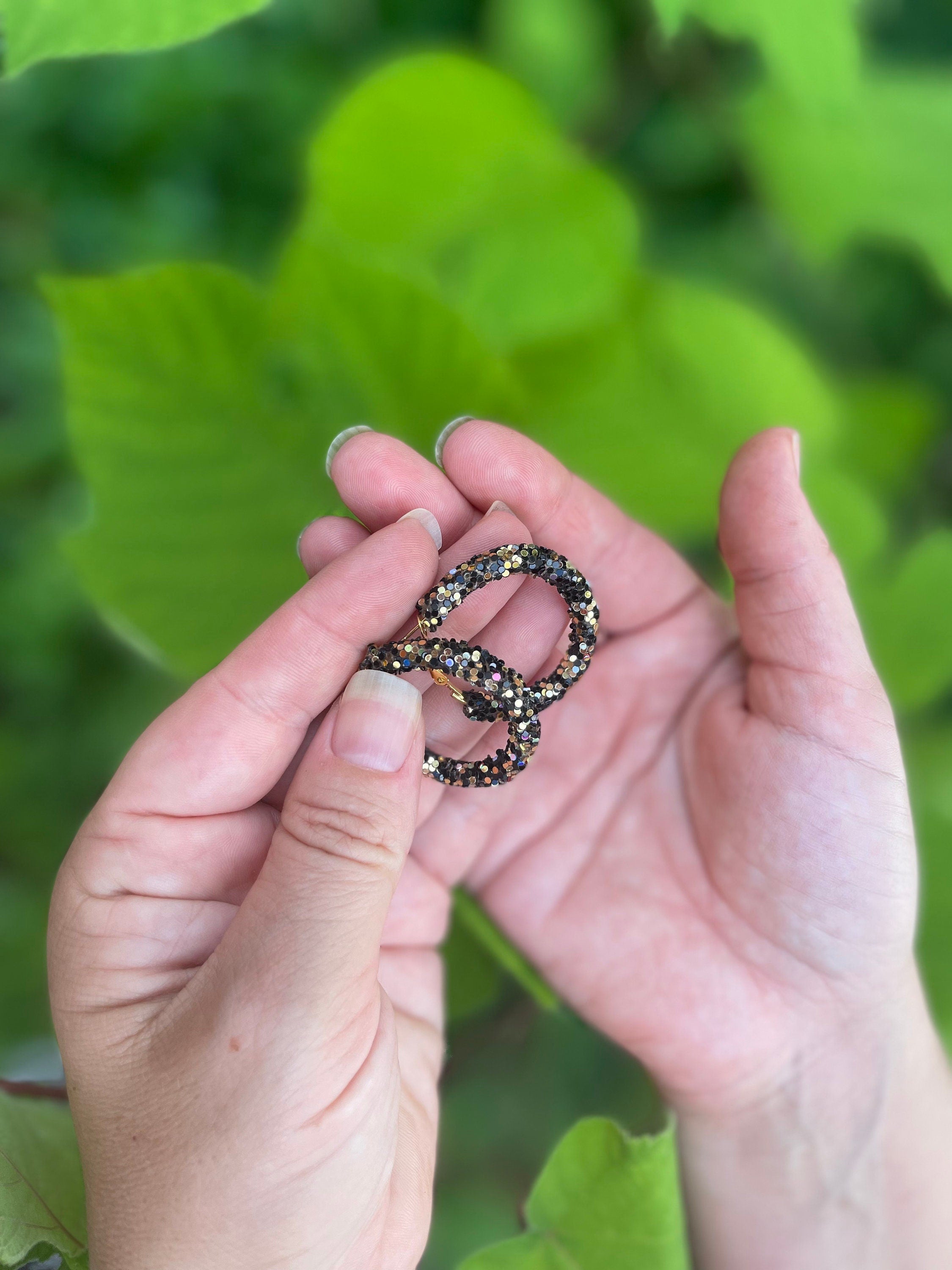 Huggie earrings, huggie hoop earrings silver, rhinestone hoop wedding earrings for bride, black hoop earrings for women, gold crystal hoops