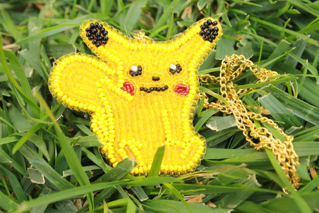 Pokemon. Kids brooch-pokemon birthday, Pokemon Go gift, kids dress up, Pikachu Necklace Pokemon, gift for kids christmas, Pokemon go Pendant
