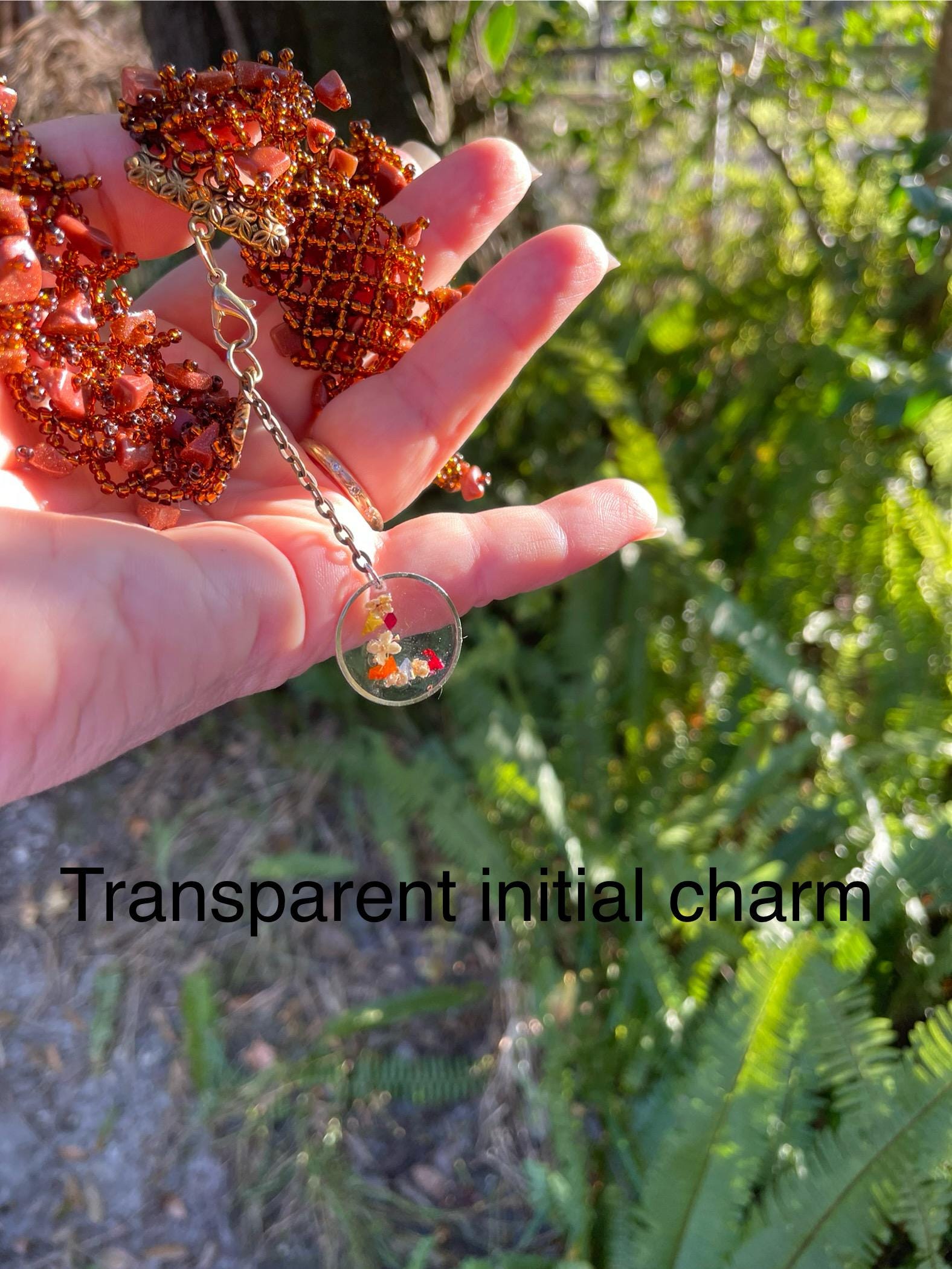 Personalized Rose Quartz Tree of Life Necklace: Copper Wire Wrapped Custom Birth Flower & Initial Pendant