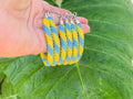 Stand with Ukraine bracelet Blue and yellow Ukraine flag bracelet Seed Bead bracelet Ukrainian bracelet Ukraine Jewelry Ukraine gift Ukraine