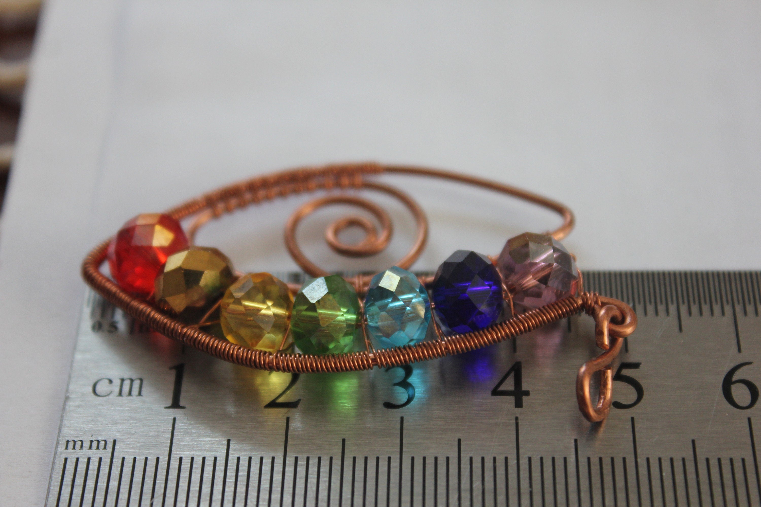 Evil eye lesbian earrings and pendant necklace,Seven Chakra jewelry, eye wire jewelry, girlfriend birthday present, copper anniversary women