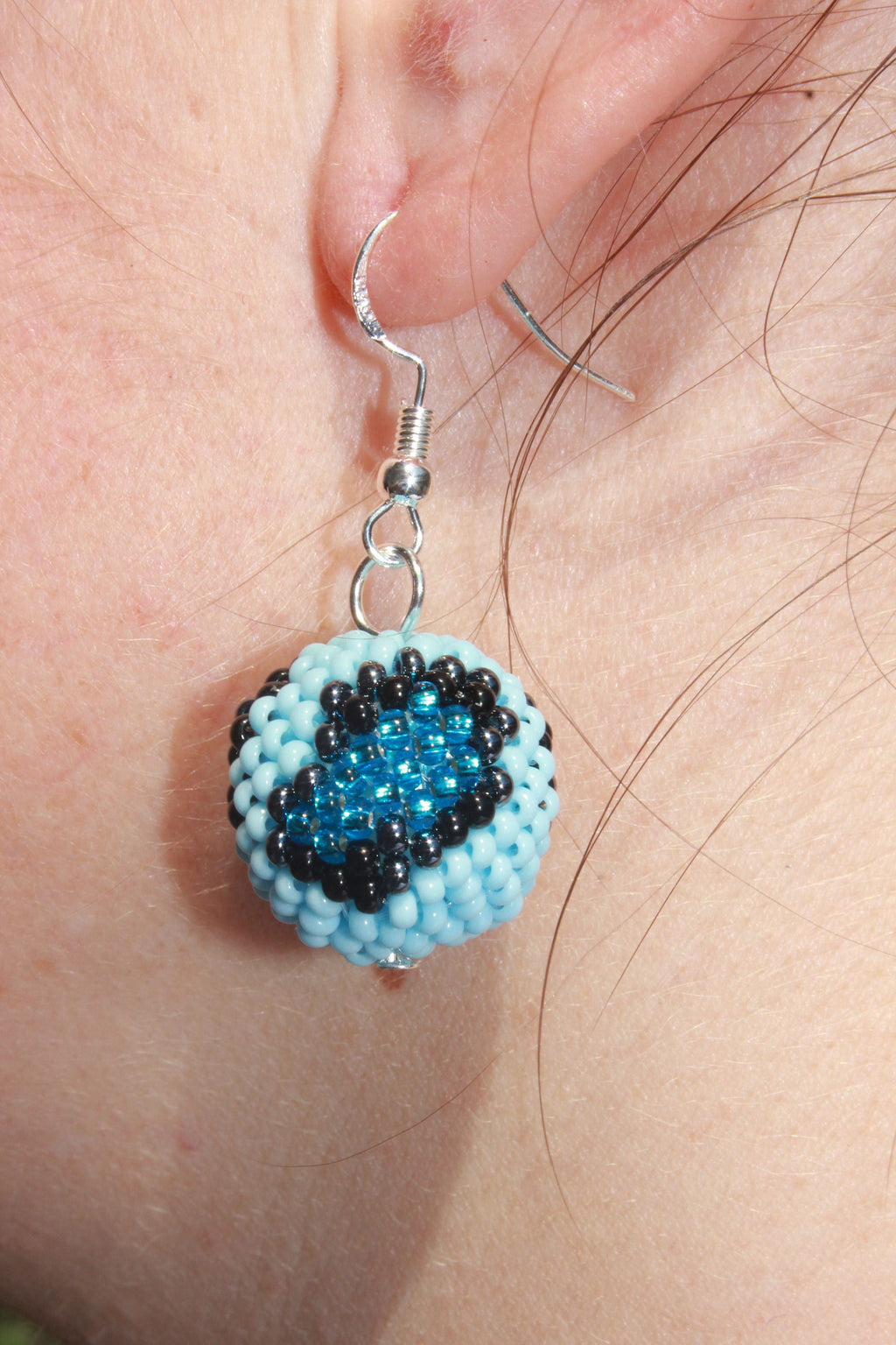 Best gifts for her Hostess gift Christmas gifts Women birthday gift animal necklace rope necklace rope choker bead art jewelry blue necklace