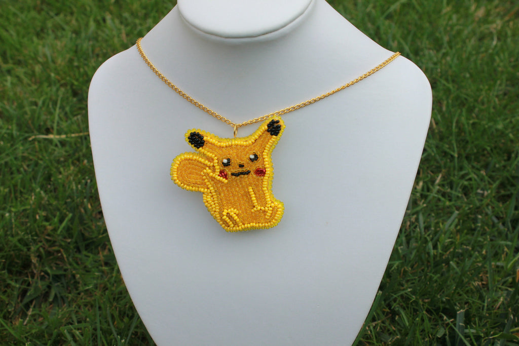 Pokemon. Kids brooch-pokemon birthday, Pokemon Go gift, kids dress up, Pikachu Necklace Pokemon, gift for kids christmas, Pokemon go Pendant