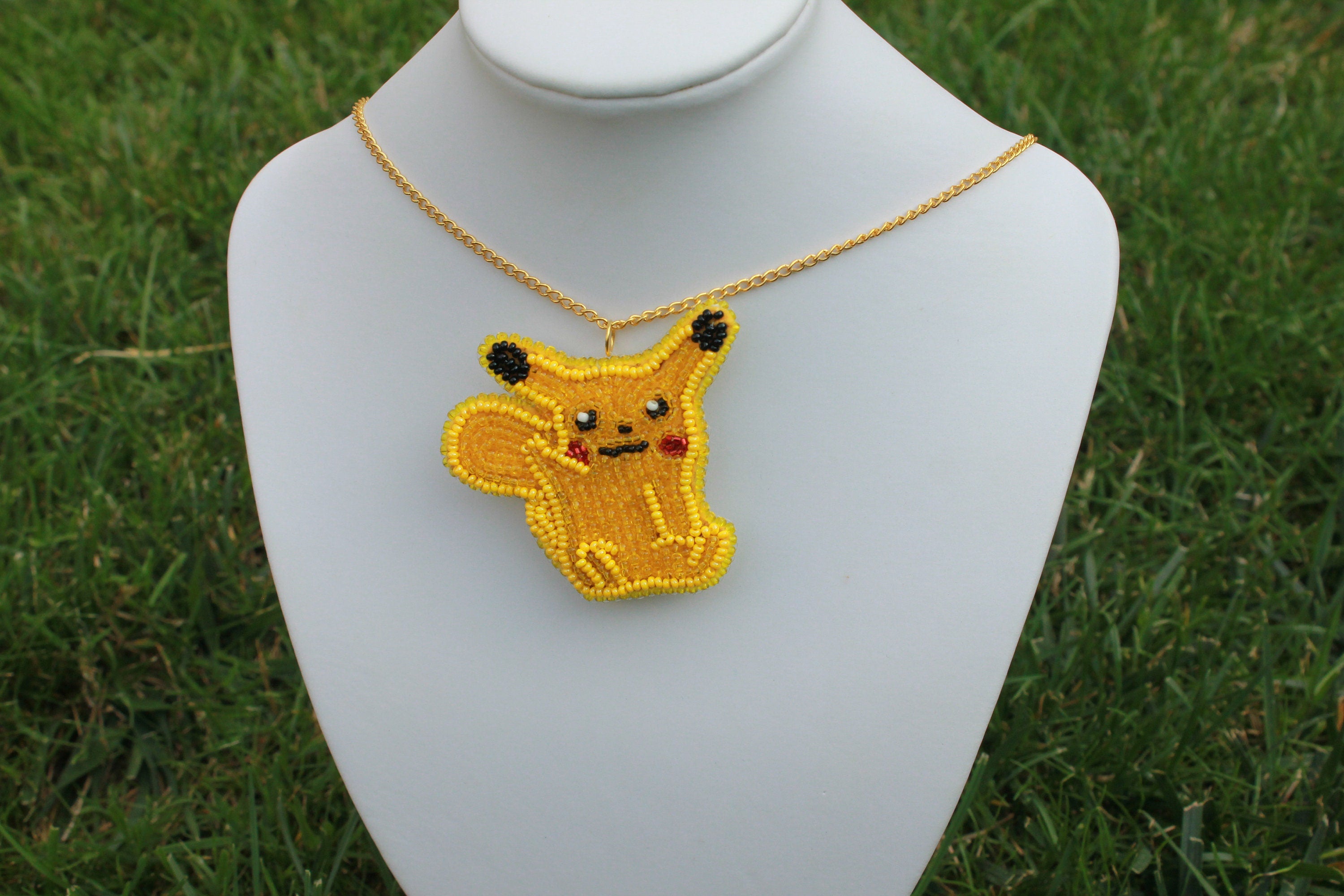 Pokemon. Kids brooch-pokemon birthday, Pokemon Go gift, kids dress up, Pikachu Necklace Pokemon, gift for kids christmas, Pokemon go Pendant