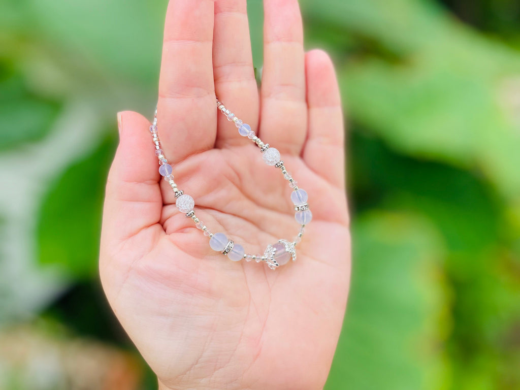Personalized gifts peridot bracelet for women, minimalist dainty custom crystal bead bracelet, dog charm bracelet, Opal bracelet adjustable