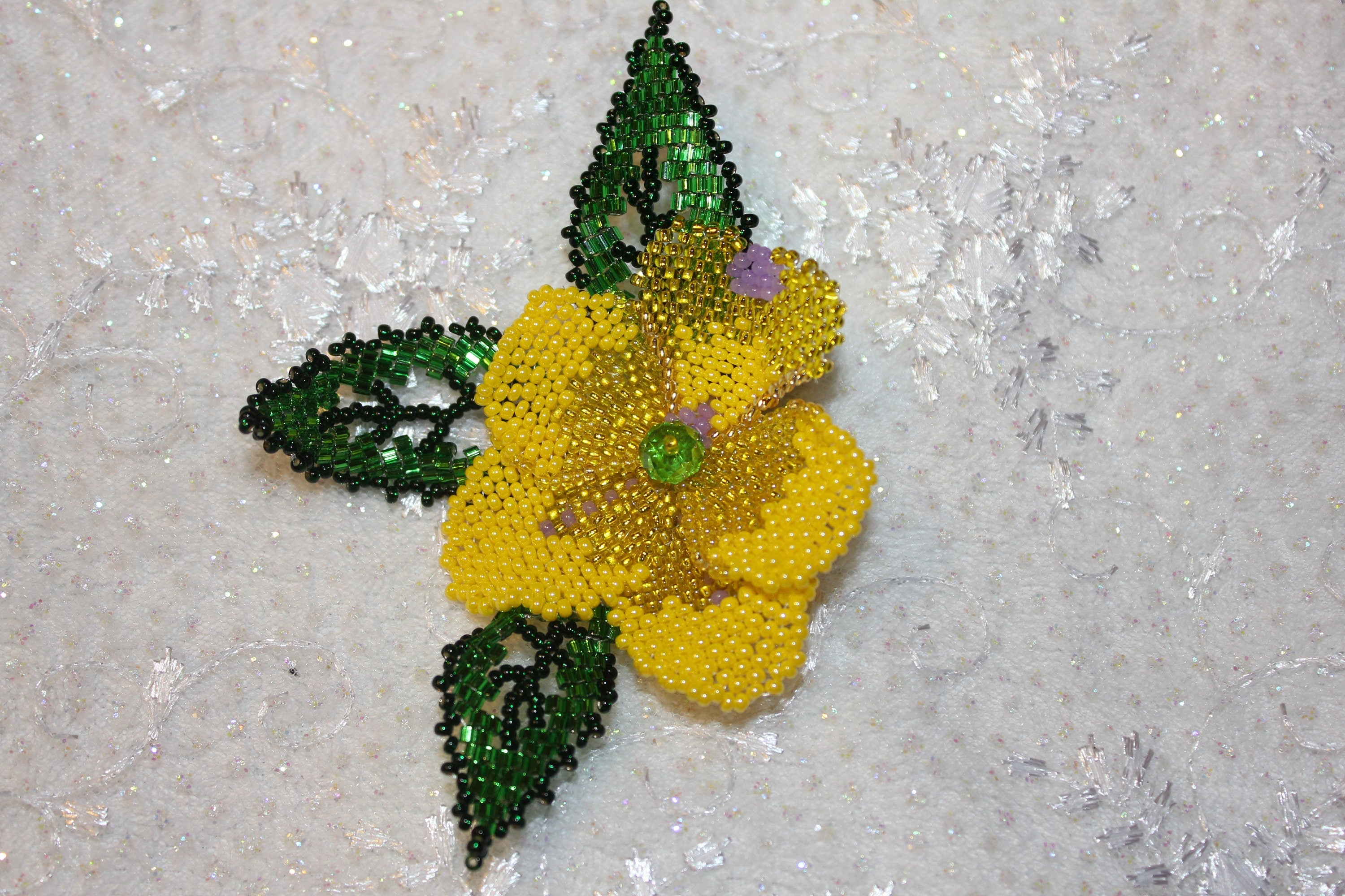 Pansies flowers beaded brooches, bridesmaid wedding accessory, flower hair clips, flower hair piece, gifts for kids girls 12 gift women wife