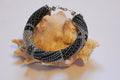 Silver bracelet Shades of Grey Patchwork Bracelet Grey Bracelet Stylish Beaded Bracelet For her Fashion Accessory Bead crochet Rope Bracelet