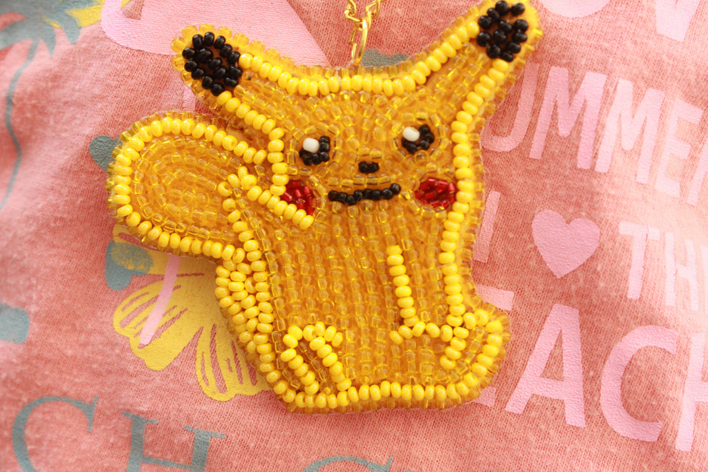 Pokemon. Kids brooch-pokemon birthday, Pokemon Go gift, kids dress up, Pikachu Necklace Pokemon, gift for kids christmas, Pokemon go Pendant