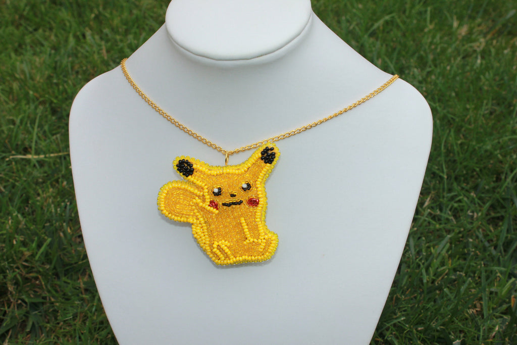 Pokemon. Kids brooch-pokemon birthday, Pokemon Go gift, kids dress up, Pikachu Necklace Pokemon, gift for kids christmas, Pokemon go Pendant