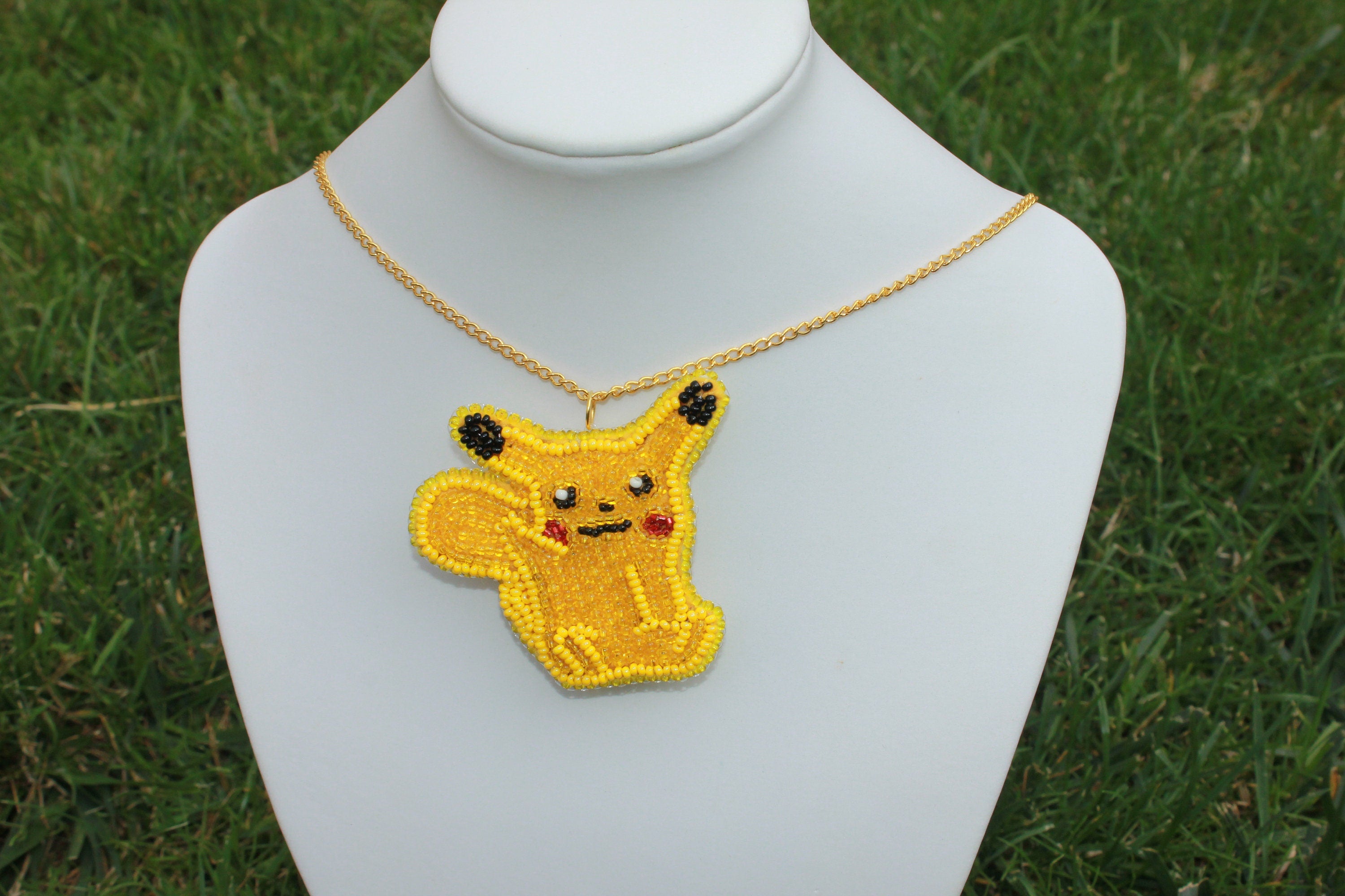 Pokemon. Kids brooch-pokemon birthday, Pokemon Go gift, kids dress up, Pikachu Necklace Pokemon, gift for kids christmas, Pokemon go Pendant