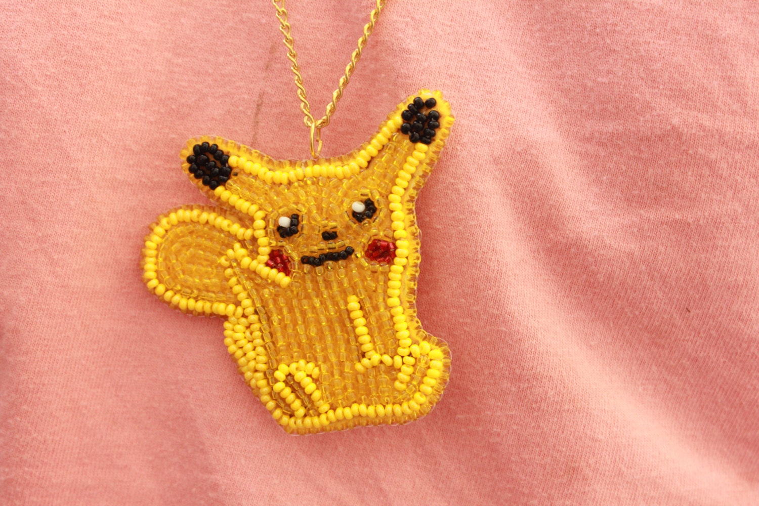 Pokemon. Kids brooch-pokemon birthday, Pokemon Go gift, kids dress up, Pikachu Necklace Pokemon, gift for kids christmas, Pokemon go Pendant