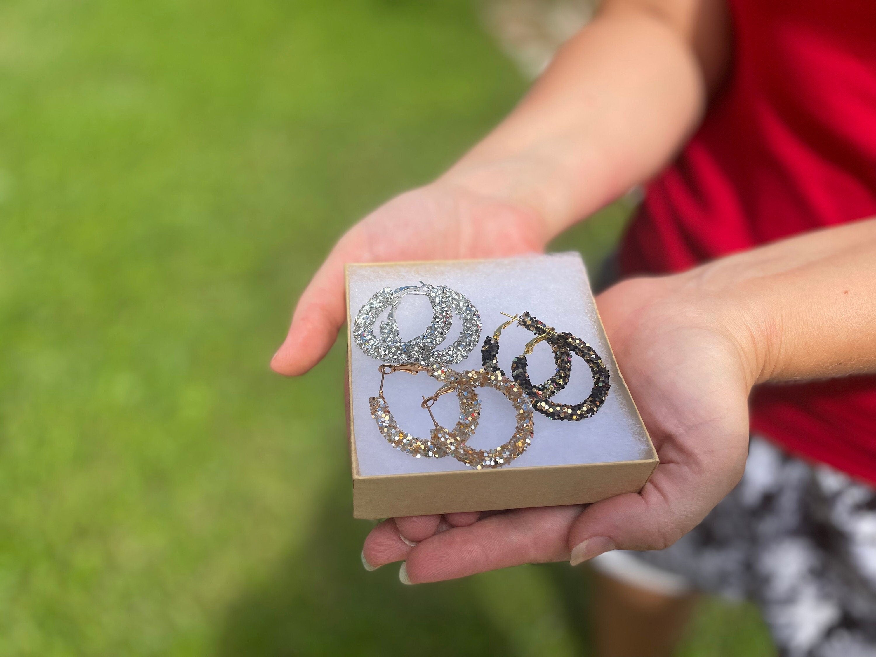 Huggie earrings, huggie hoop earrings silver, rhinestone hoop wedding earrings for bride, black hoop earrings for women, gold crystal hoops