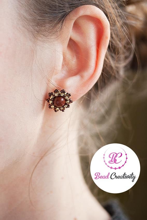 Christmas gifts stud earrings, minimalist earrings for women, everyday post earrings, love jewelry gift for her, tiny crystal gemstone stud